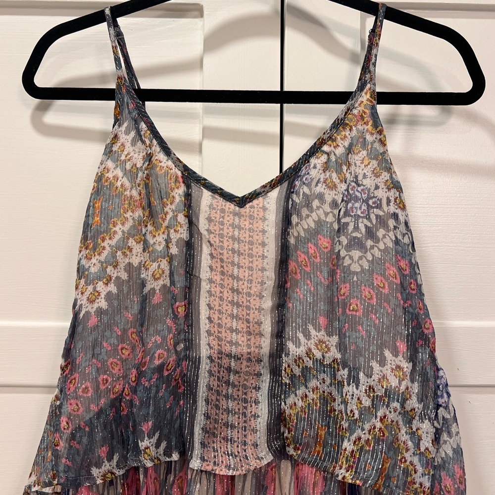 Anthropologie Tiered Dress - Picture 4 of 7